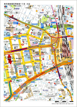 電子地図ソフト『Super Mapple Digital （スーパーマップルデジタル）』