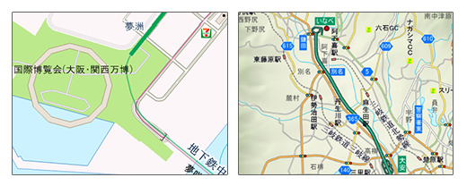 夢洲駅・いなべIC 夢洲駅・いなべIC